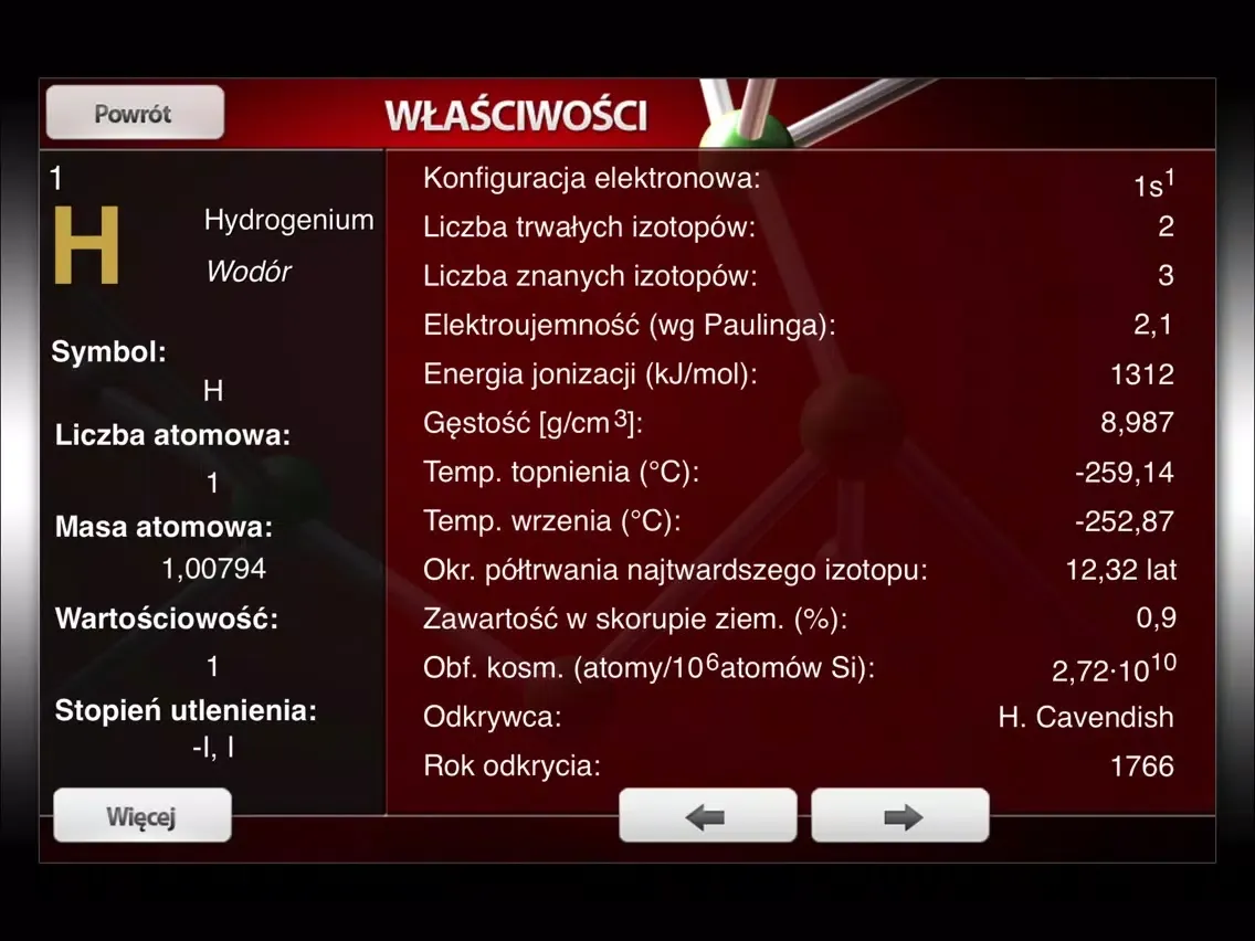 Captures d'écran de Pierwiastki - Edukacja iPad 