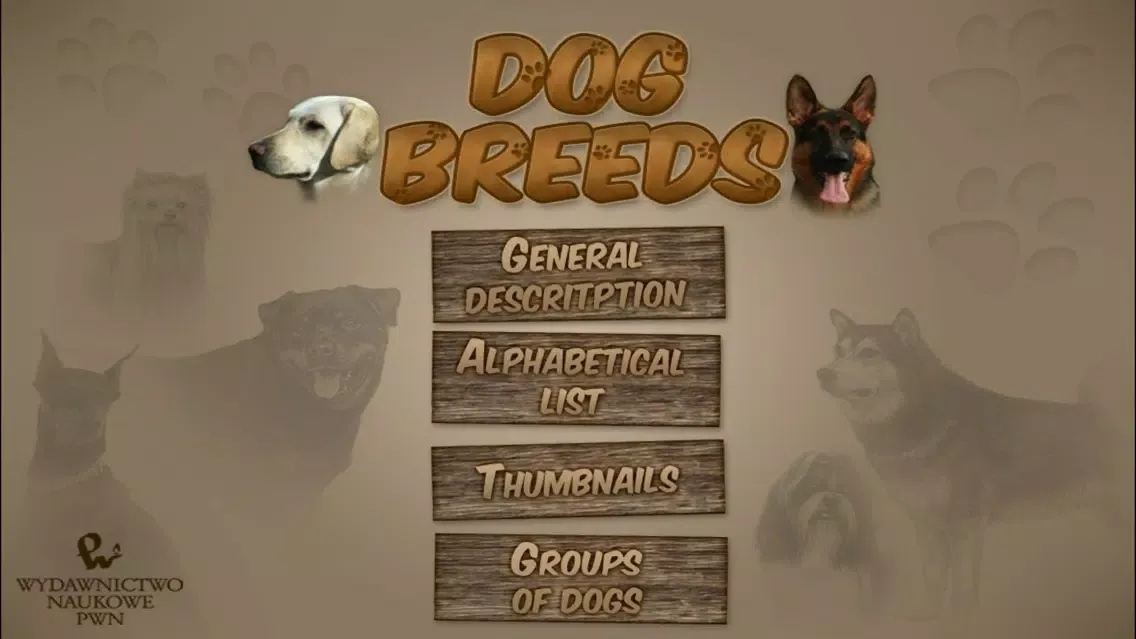 Dog Breeds - Dogs Guide Screenshots