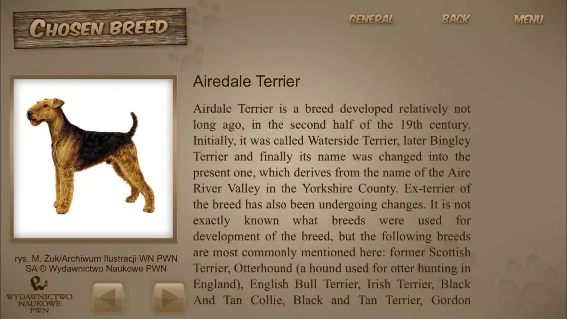 Dog Breeds - Dogs Guide Screenshots
