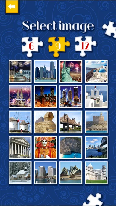 Ảnh chụp màn hình của Puzzle Games - Ultimate Jigsaw Brain Training Free