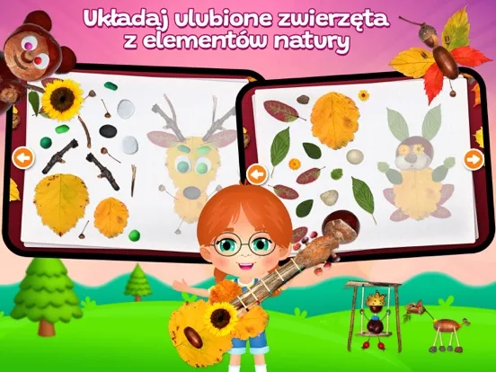 Ảnh chụp màn hình của Montessori - Puzzle dla Dzieci iPad 
