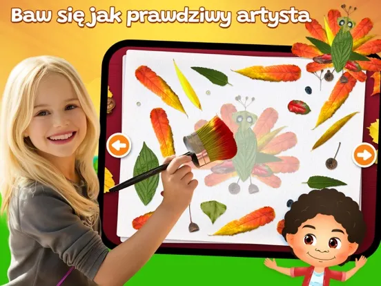 Ảnh chụp màn hình của Montessori - Puzzle dla Dzieci iPad 