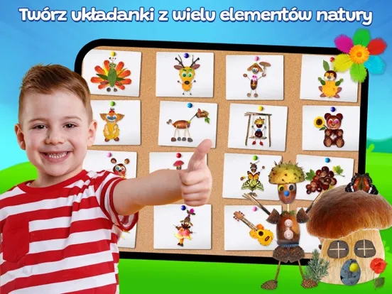 Ảnh chụp màn hình của Montessori - Puzzle dla Dzieci iPad 