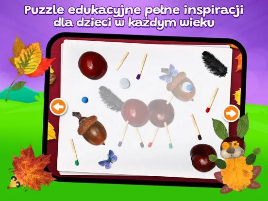 Ảnh chụp màn hình của Montessori - Puzzle dla Dzieci iPad 