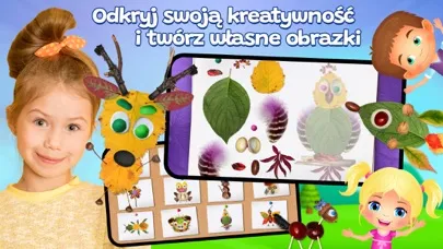 Ảnh chụp màn hình của Montessori - Puzzle dla Dzieci