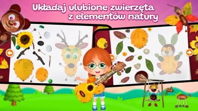 Ảnh chụp màn hình của Montessori - Puzzle dla Dzieci