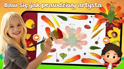 Ảnh chụp màn hình của Montessori - Puzzle dla Dzieci