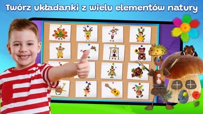 Ảnh chụp màn hình của Montessori - Puzzle dla Dzieci