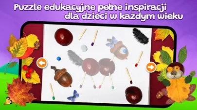 Ảnh chụp màn hình của Montessori - Puzzle dla Dzieci