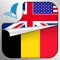 Learn FLEMISH Fast and Easy - Learn to Speak Flemish Language Audio Phrasebook and Dictionary App for Beginners