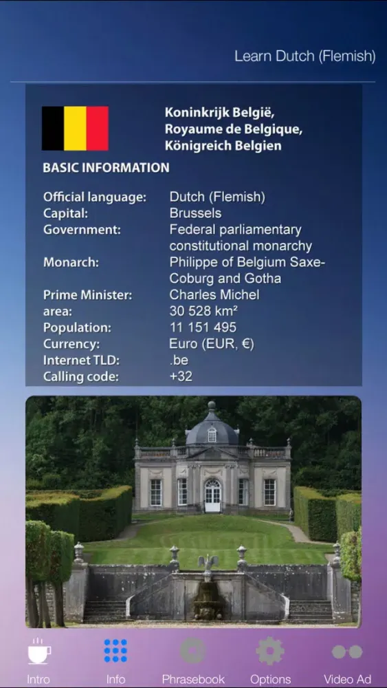 Learn FLEMISH Fast and Easy - Learn to Speak Flemish Language Audio Phrasebook and Dictionary App for Beginners スクリーンショット