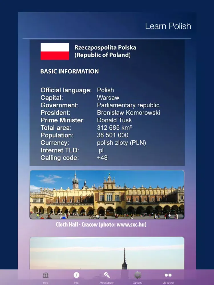 Learn POLISH Fast and Easy - Learn to Speak Polish Language Audio Phrasebook and Dictionary App for Beginners iPad  স্ক্রিনশট