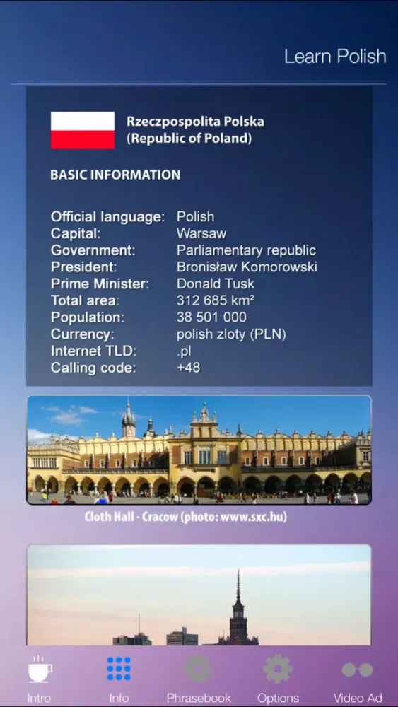 Learn POLISH Fast and Easy - Learn to Speak Polish Language Audio Phrasebook and Dictionary App for Beginners স্ক্রিনশট