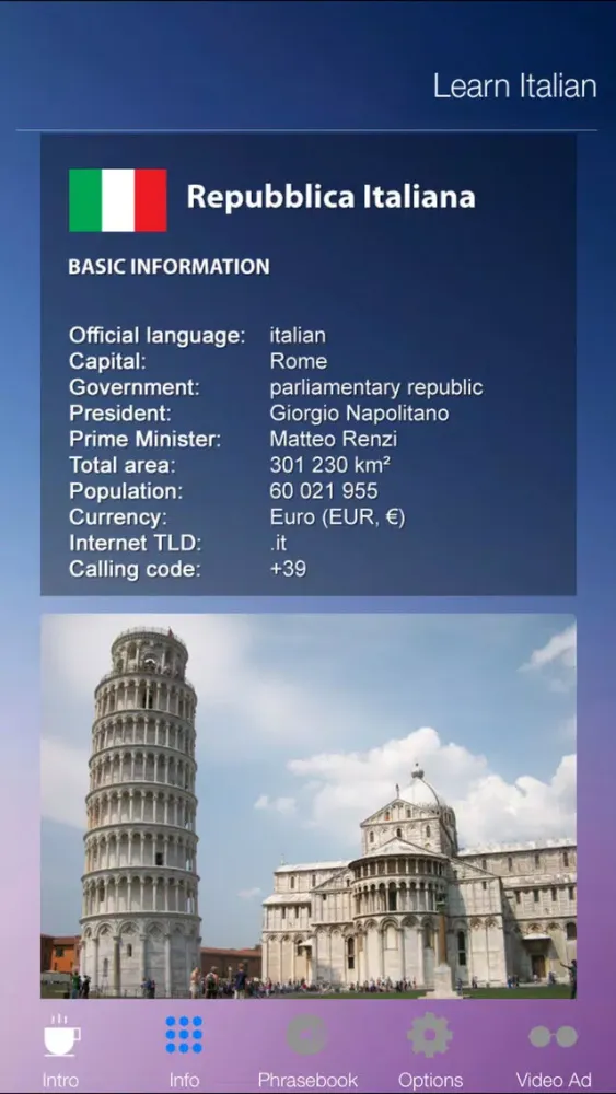 Learn ITALIAN Fast and Easy - Learn to Speak Italian Language Audio Phrasebook and Dictionary App for Beginners Screenshots