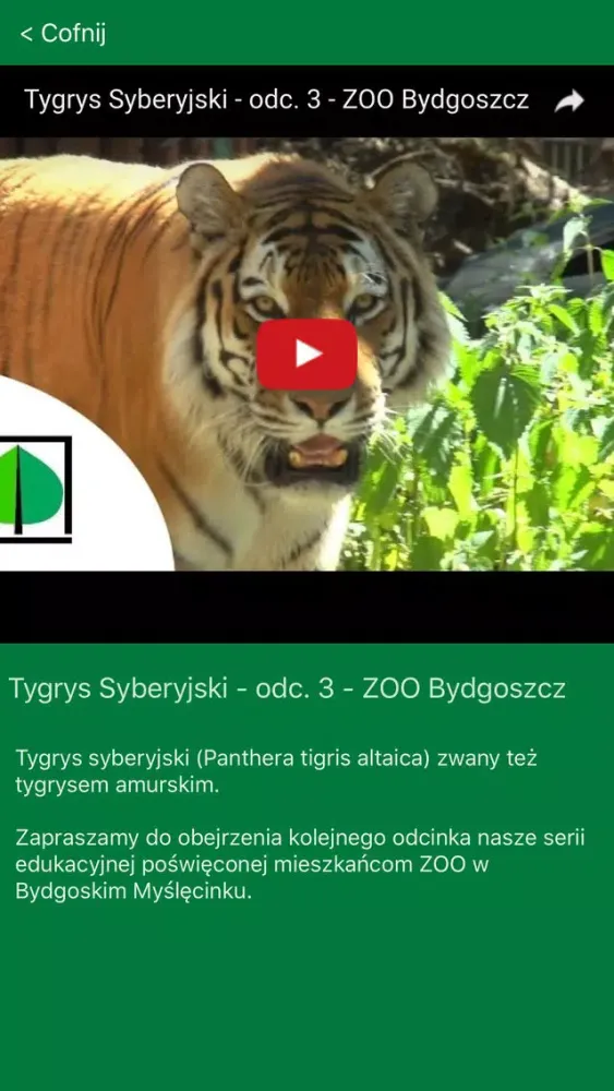 Tangkapan layar Zielone Płuca Bydgoszczy 2.0