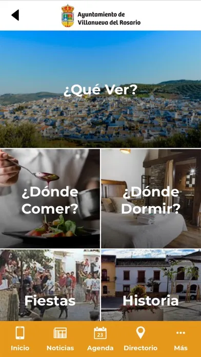 Capturas de tela do Villanueva del Rosario