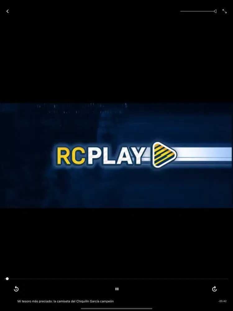 Captures d'écran de Rosario Central Play iPad 
