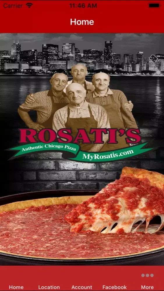 Rosati's Pizza of Lasalle 스크린샷