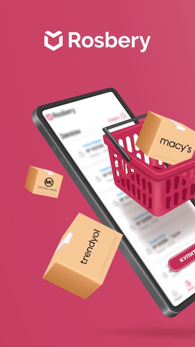 Zrzuty ekranu Rosbery - Borderless Shopping