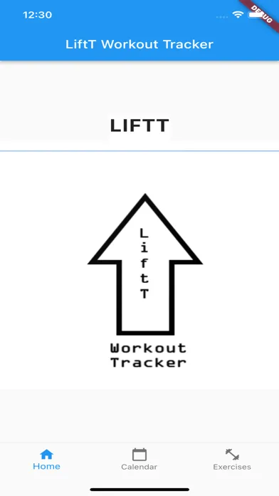LiftT سکرین شاٹس