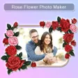 Rose Flower Frame Photo Editor Rose Flower Frame Photo Editor