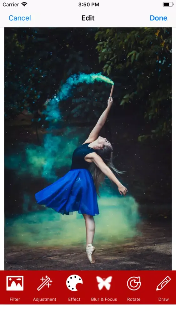 Rose Flower Frame Photo Editor Screenshots