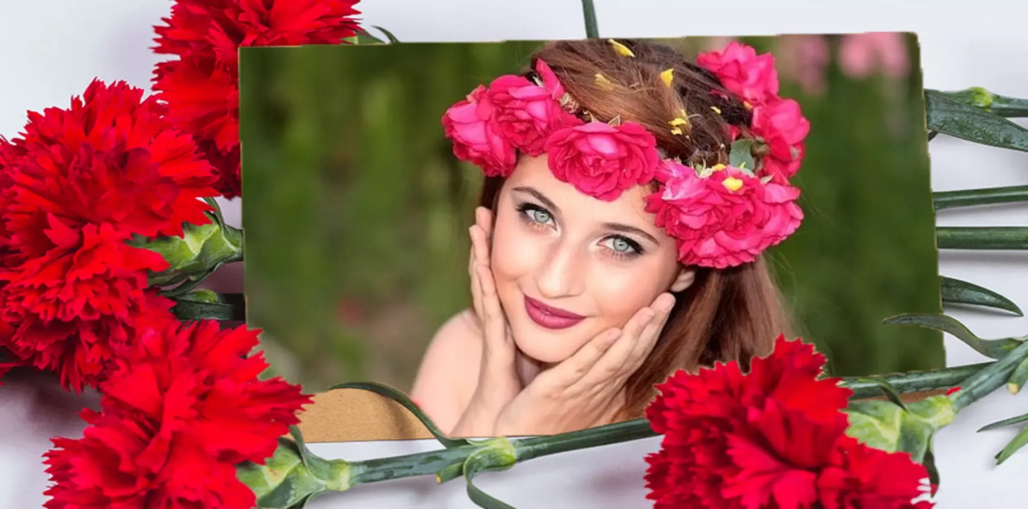 Rose Photo Frame স্ক্রিনশট