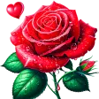 Roses Stickers