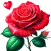 Roses Stickers