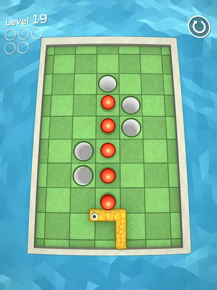 Tangkapan skrin Snake Push™ iPad 