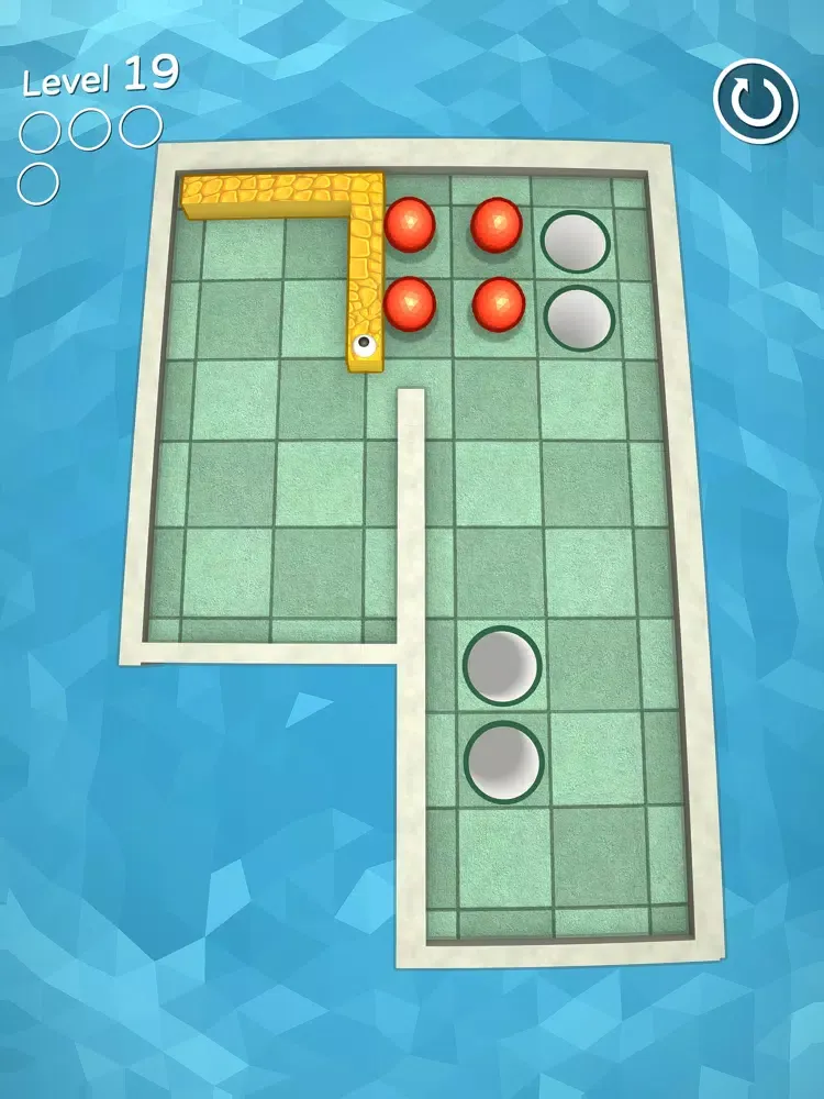 Tangkapan skrin Snake Push™ iPad 
