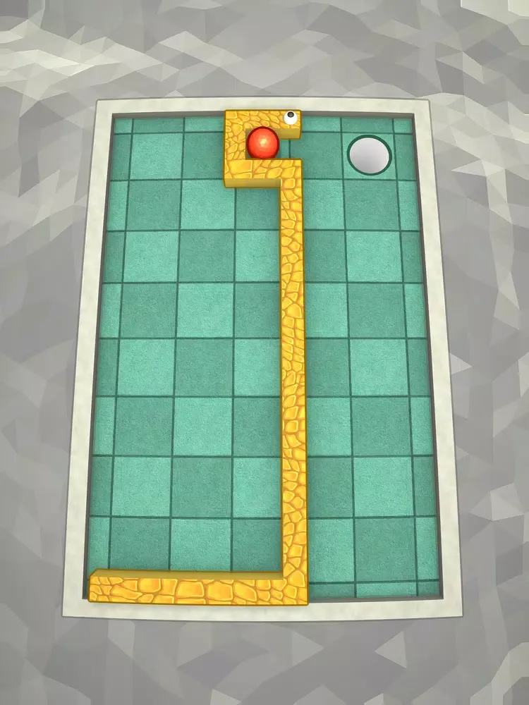 Tangkapan skrin Snake Push™ iPad 