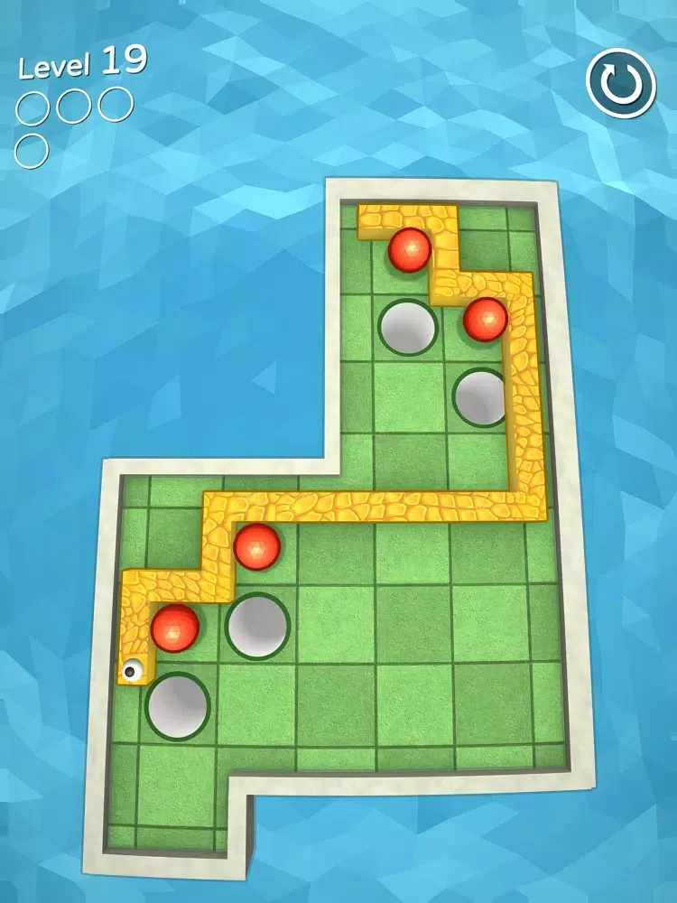 Tangkapan skrin Snake Push™ iPad 