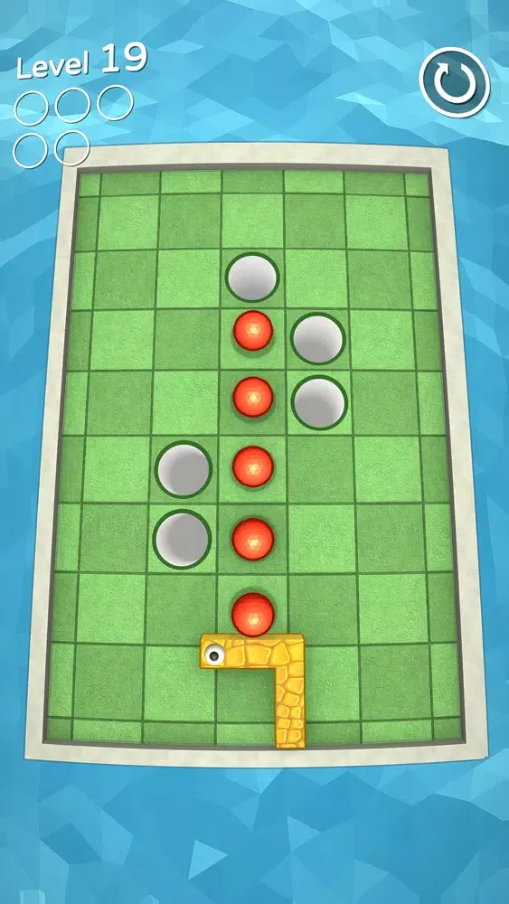Tangkapan skrin Snake Push™