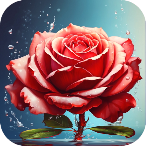 3D Rose Wallpaper