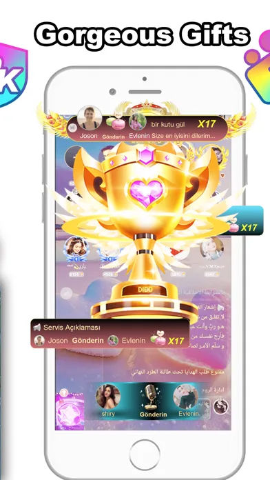 DiDO - Voice Chat & Party Game Screenshots