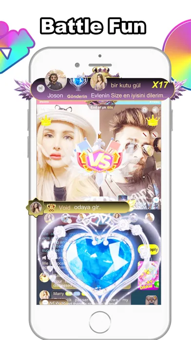 DiDO - Voice Chat & Party Game Screenshots