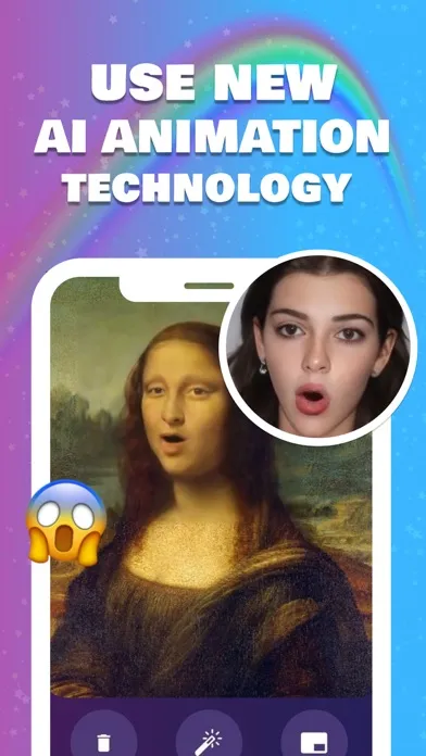 Captures d'écran de TokkingHeads AI Magic Avatars