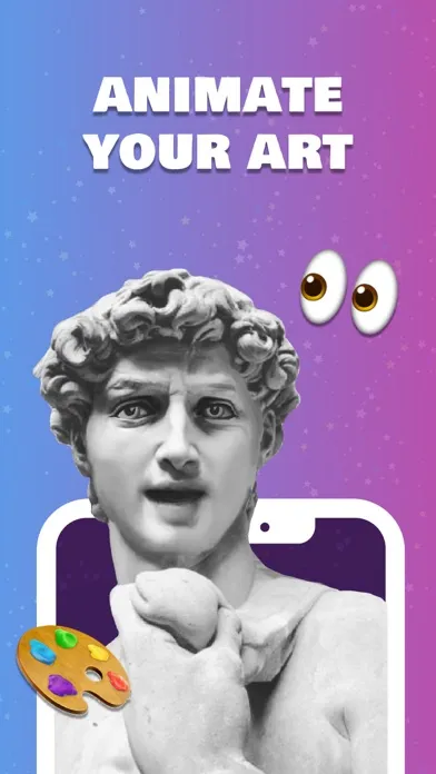 Captures d'écran de TokkingHeads AI Magic Avatars