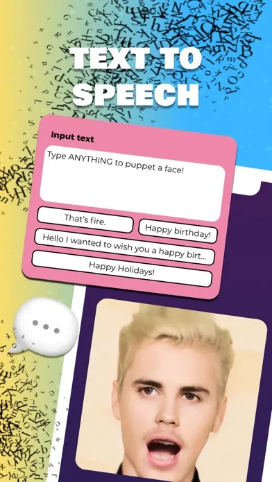 Captures d'écran de TokkingHeads AI Magic Avatars