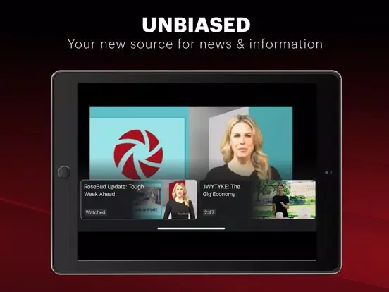 Скриншоты RoseBud Channel iPad 