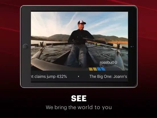 Скриншоты RoseBud Channel iPad 