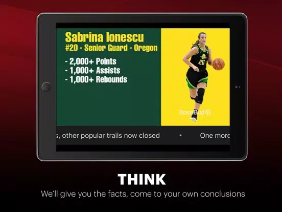 Скриншоты RoseBud Channel iPad 