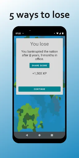 Politics Game - RandomNation স্ক্রিনশট