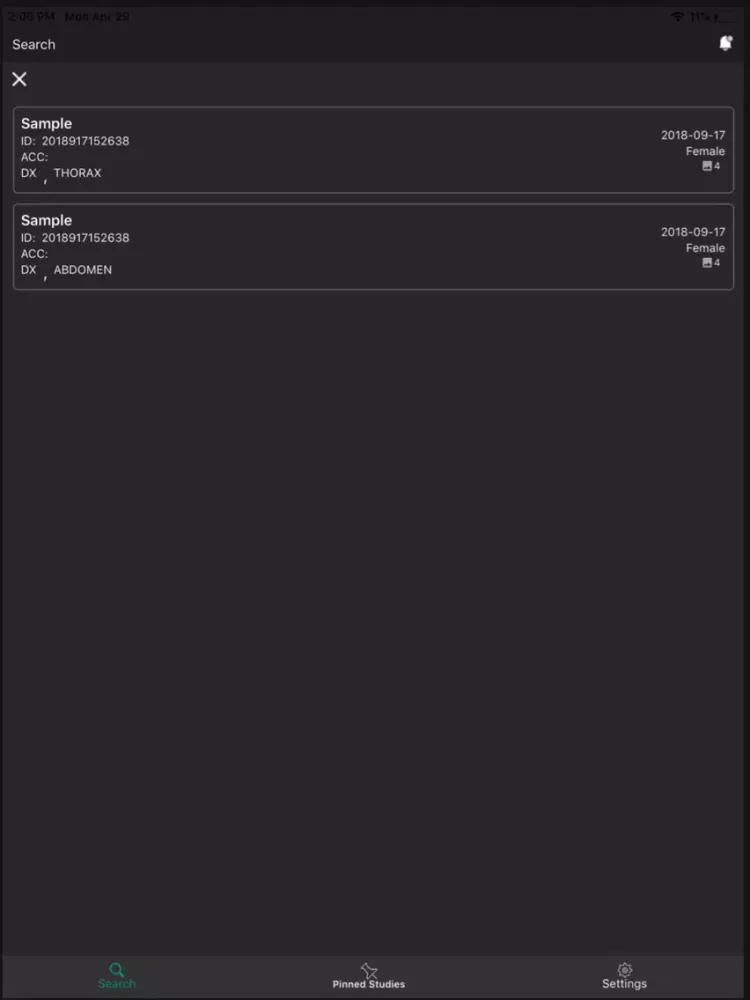 Prime VET iPad 应用截图