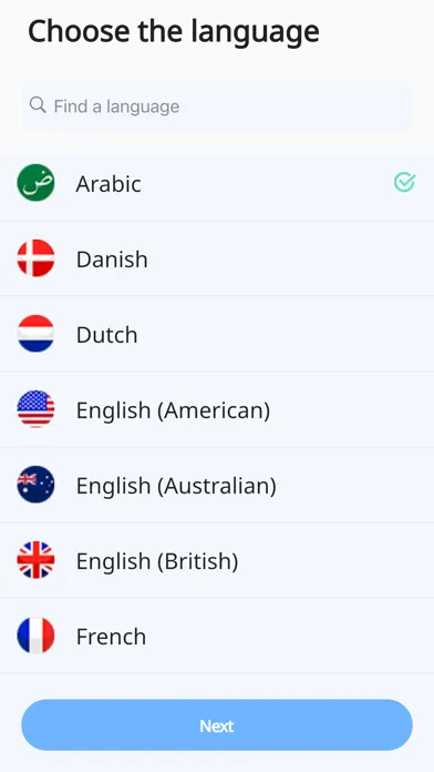 Скриншоты Audio-Visual Dictionary