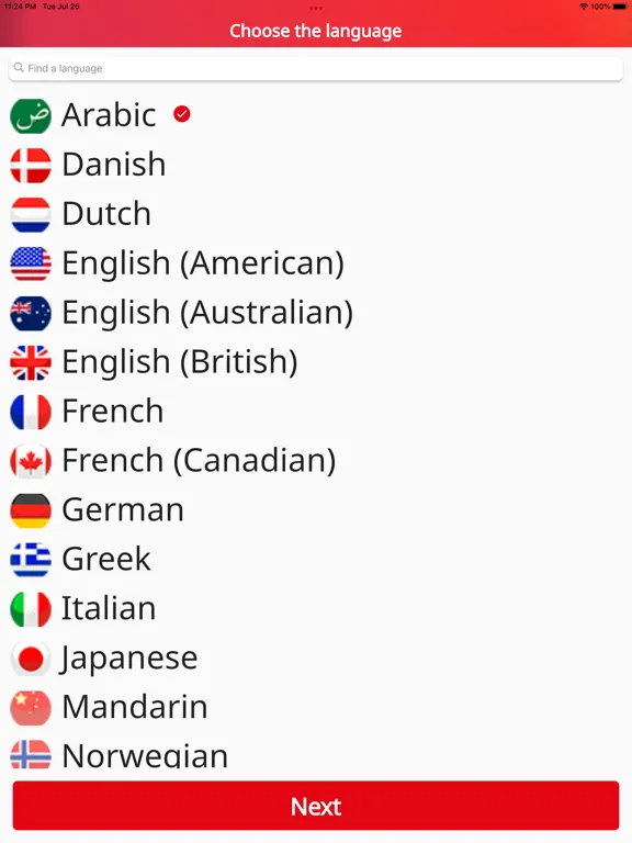 SpotLinGO! iPad  Screenshots