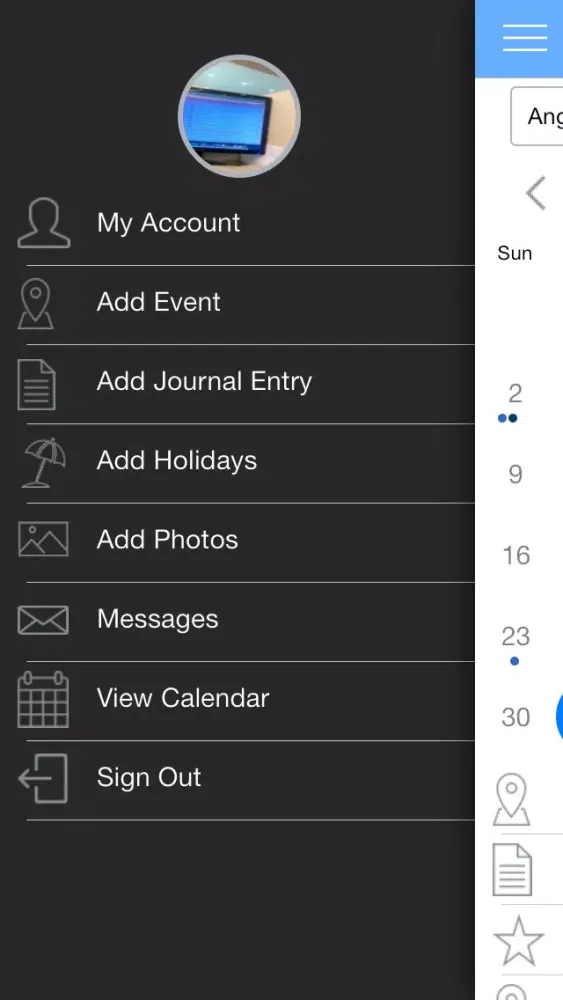 تصاویر Custody Calendar