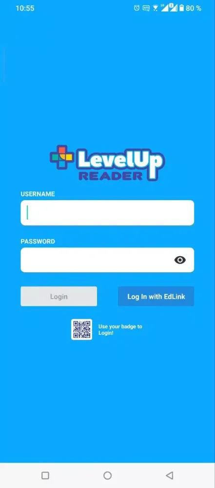 LevelUp Reader Screenshots