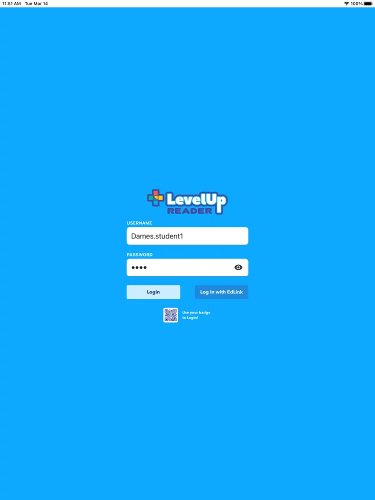 LevelUp Reader Screenshots